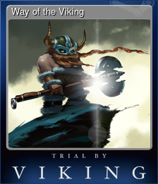 Series 1 - Card 4 of 5 - Way of the Viking