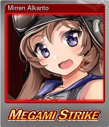 Series 1 - Card 5 of 5 - Mirren Alkanto