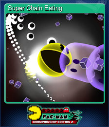 Series 1 - Card 1 of 6 - Super Chain Eating