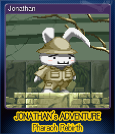 Series 1 - Card 1 of 6 - Jonathan