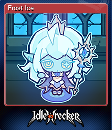 Series 1 - Card 2 of 8 - Frost Ice
