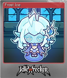 Series 1 - Card 2 of 8 - Frost Ice