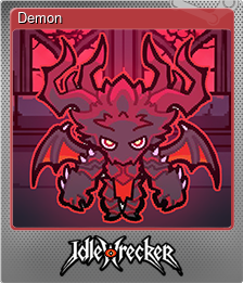 Series 1 - Card 1 of 8 - Demon