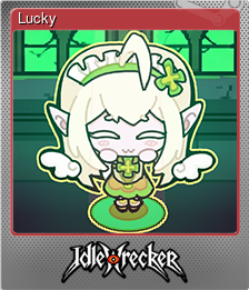 Series 1 - Card 3 of 8 - Lucky