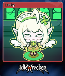 Series 1 - Card 3 of 8 - Lucky