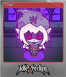Series 1 - Card 7 of 8 - Thief