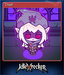 Series 1 - Card 7 of 8 - Thief