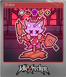 Series 1 - Card 6 of 8 - Stake