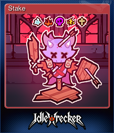 Series 1 - Card 6 of 8 - Stake