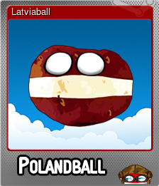 Series 1 - Card 4 of 6 - Latviaball