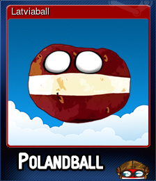 Series 1 - Card 4 of 6 - Latviaball
