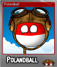 Series 1 - Card 2 of 6 - Polandball