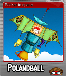 Series 1 - Card 5 of 6 - Rocket to space