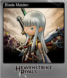 Series 1 - Card 3 of 15 - Blade Maiden