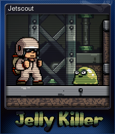 Series 1 - Card 4 of 5 - Jetscout