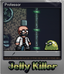 Series 1 - Card 1 of 5 - Professor