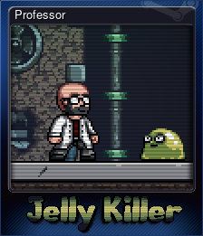 Series 1 - Card 1 of 5 - Professor