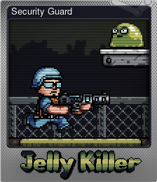 Series 1 - Card 3 of 5 - Security Guard