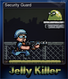 Series 1 - Card 3 of 5 - Security Guard