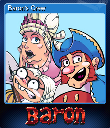 Series 1 - Card 1 of 5 - Baron's Crew