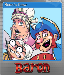 Series 1 - Card 1 of 5 - Baron's Crew