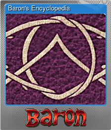 Series 1 - Card 2 of 5 - Baron's Encyclopedia