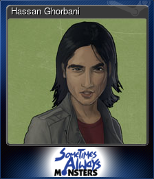 Series 1 - Card 7 of 12 - Hassan Ghorbani