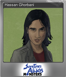 Series 1 - Card 7 of 12 - Hassan Ghorbani