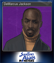 Series 1 - Card 6 of 12 - DeMarcus Jackson