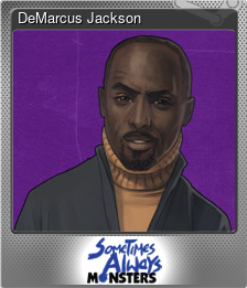 Series 1 - Card 6 of 12 - DeMarcus Jackson