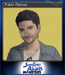 Series 1 - Card 5 of 12 - Pablo Ramos