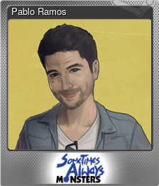 Series 1 - Card 5 of 12 - Pablo Ramos