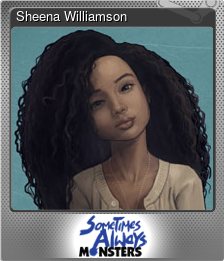 Series 1 - Card 11 of 12 - Sheena Williamson