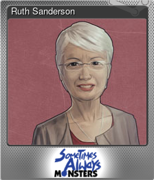 Series 1 - Card 8 of 12 - Ruth Sanderson