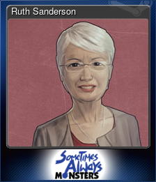Series 1 - Card 8 of 12 - Ruth Sanderson