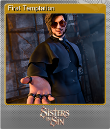 Series 1 - Card 2 of 5 - First Temptation