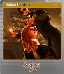 Series 1 - Card 4 of 5 - Hidden Desires