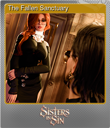 Series 1 - Card 5 of 5 - The Fallen Sanctuary