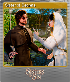 Series 1 - Card 3 of 5 - Sister of Secrets
