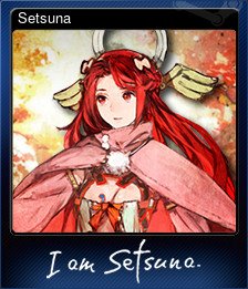 Series 1 - Card 2 of 7 - Setsuna