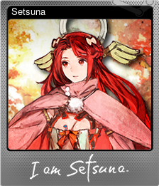 Series 1 - Card 2 of 7 - Setsuna