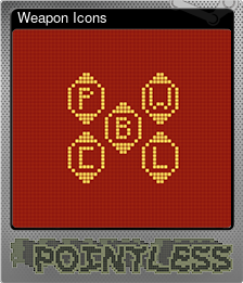 Series 1 - Card 2 of 5 - Weapon Icons