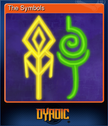 Series 1 - Card 5 of 5 - The Symbols