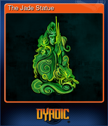 Series 1 - Card 1 of 5 - The Jade Statue