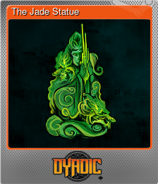 Series 1 - Card 1 of 5 - The Jade Statue