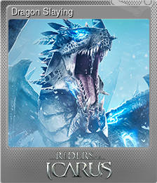 Series 1 - Card 1 of 7 - Dragon Slaying