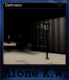 Series 1 - Card 2 of 12 - Darkness