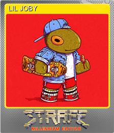 Series 1 - Card 3 of 5 - LIL JOBY
