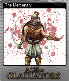 Series 1 - Card 3 of 6 - The Mercenary