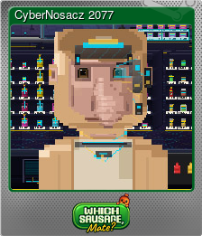 Series 1 - Card 4 of 8 - CyberNosacz 2077